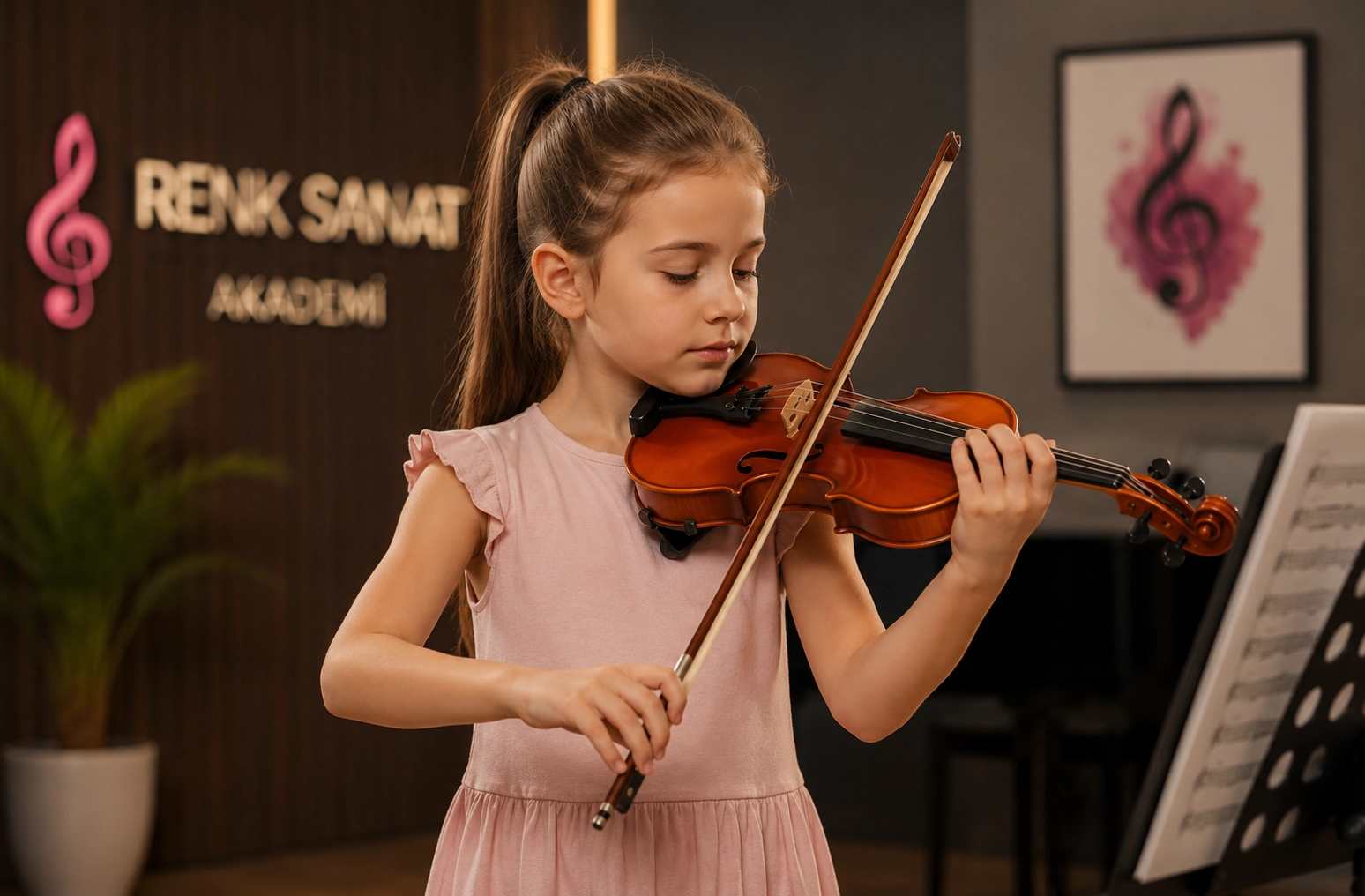 6-8 yaş keman eğitimi