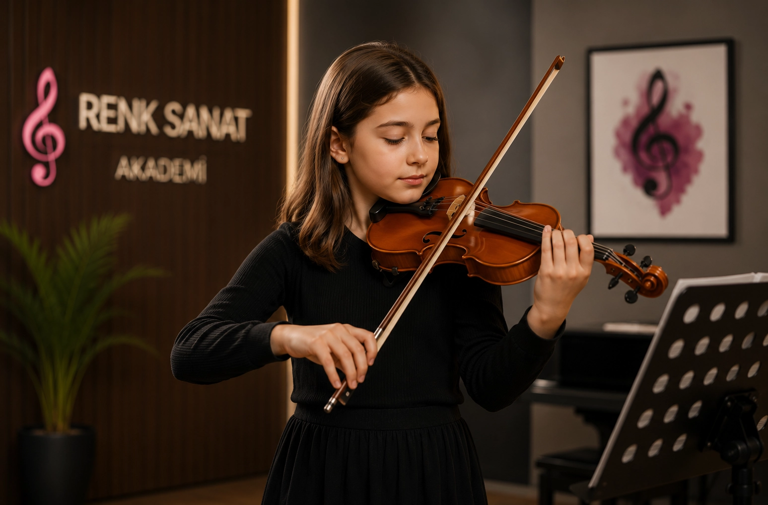 9-13 yaş keman eğitimi