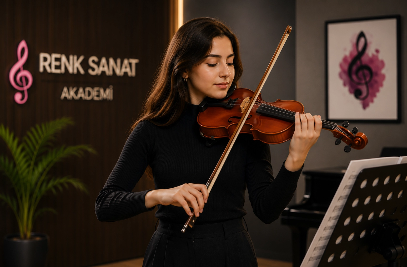 Yetişkin keman eğitimi